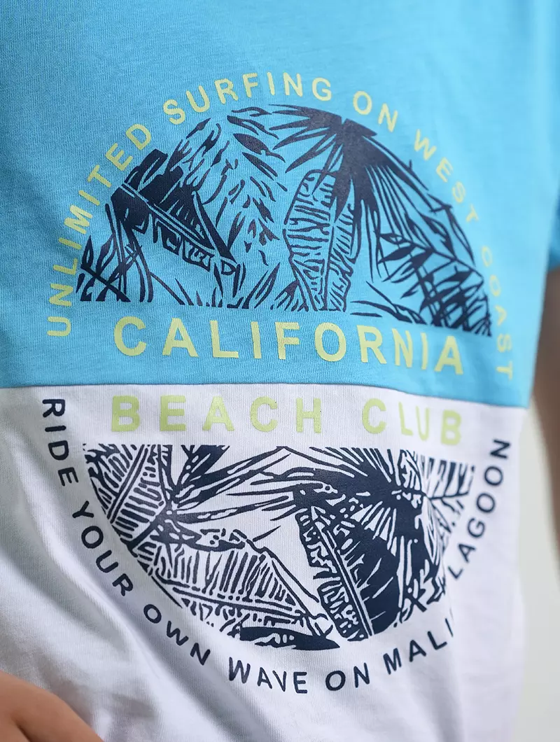 T-shirt imprimé California
